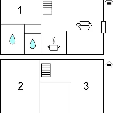 Amazing In Sainte Croix-volvestre Vakantiehuis *