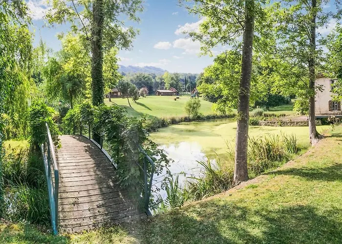 Nyaraló Amazing In Sainte Croix-volvestre