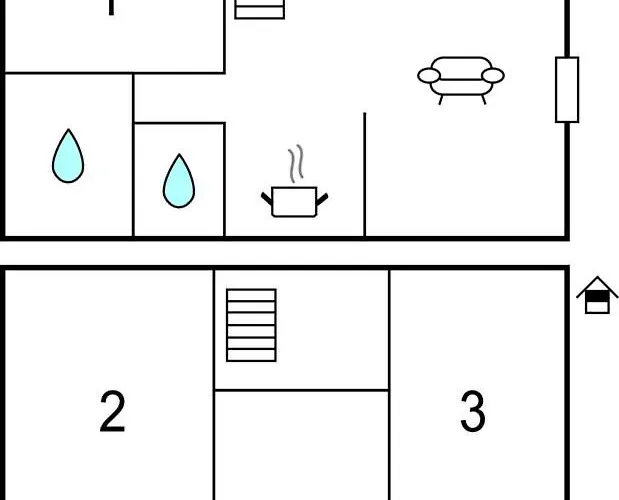 Amazing In Sainte Croix-volvestre Nyaraló *